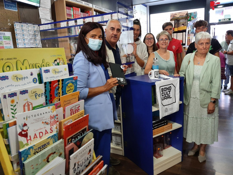 400 euros para gastarse en cultura han llegado al bolsillo de unos ocho mil jóvenes gallegos en pocos meses