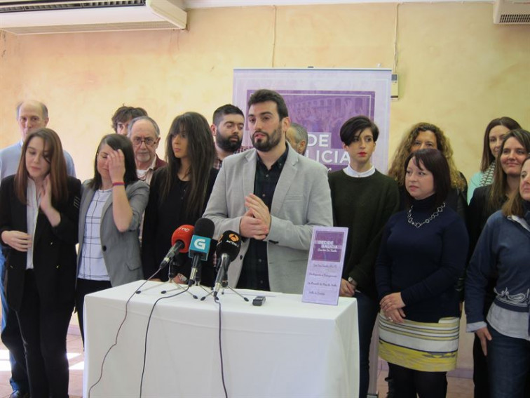 La cúpula nacional de Podemos disuelve la directiva gallega