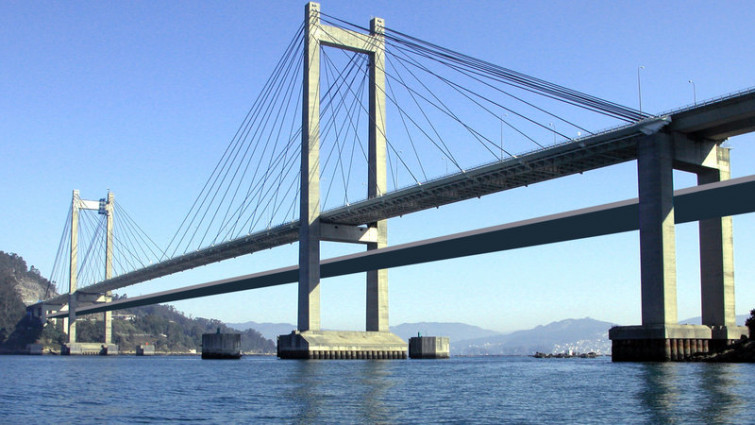 Más de 6000 personas piden una pasarela peatonal para el puente de Rande