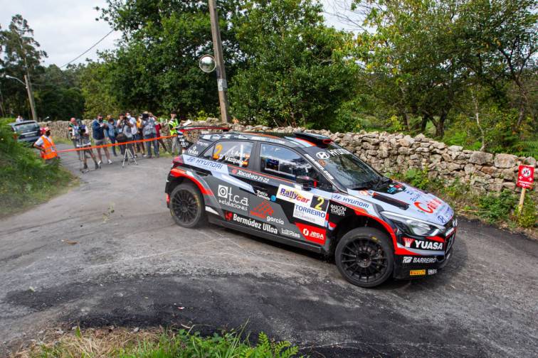 Motores a punto para el Rally de Ferrol, cuarta prueba de la Copa de España de Rallys de Asfalto