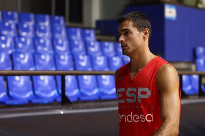 Una lesión aparta a Alberto Abalde y a Galicia del Eurobasket