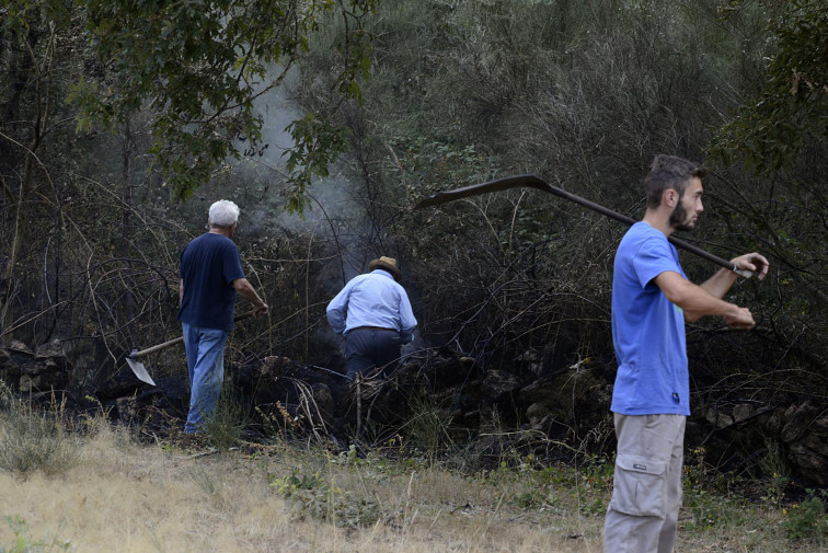 La Xunta dice que el incendio de Laza 