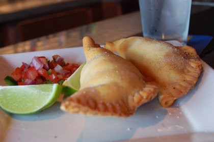 Empanadillas de atún, de espinacas y de carne de youtuber