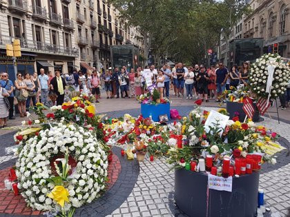 Se cumplen cinco años del atentado terrorista del ISIS en la Rambla de Barcelona