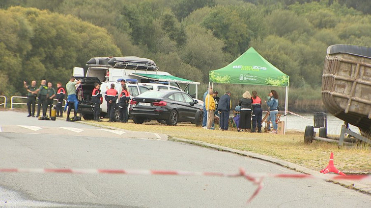 Encuentran en el río el cuerpo del hombre desaparecido en Betanzos desde el pasado lunes