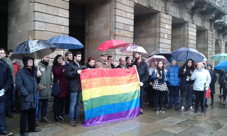 Santiago camiña unido contra a violencia homófoba