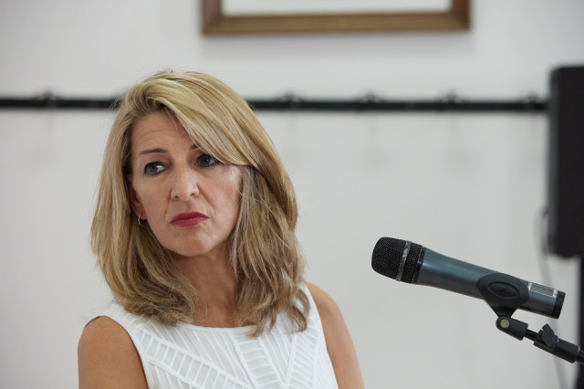 Yolanda Diaz ya no quiere a Antonio Garamendi