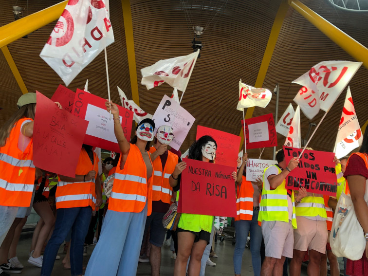 Iberia Express cancela ocho vuelos el primer día de su huelga de tripulantes