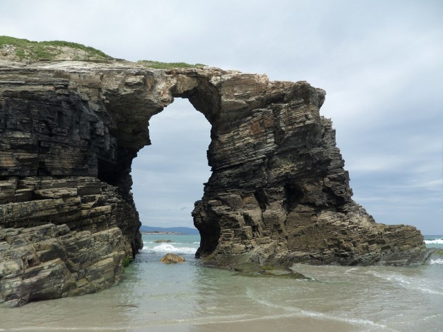 ​Ata setembro, quedan limitadas as visitas á praia das Catedrais