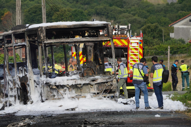 El bombero muerto en Santiago estaba de 