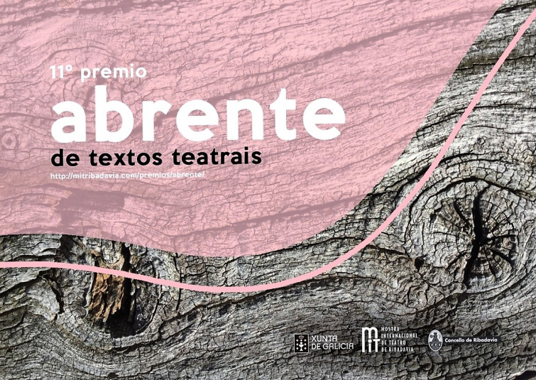 A MIT de Ribadavia (Ourense) convoca o Premio Abrente 2016, para textos teatrais