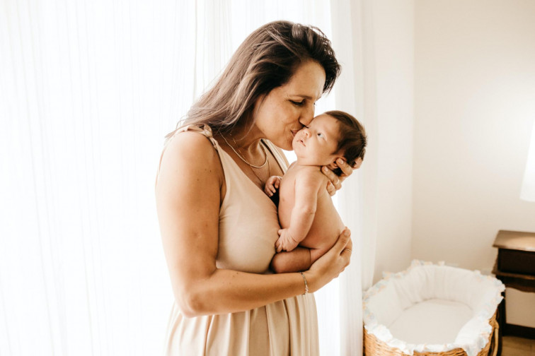 El Método Canguro, ideal para establecer un vínculo entre los padres y el recién nacido