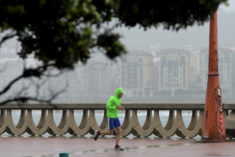 Las lluvias pondrán este domingo en riesgo el noroeste de la Península