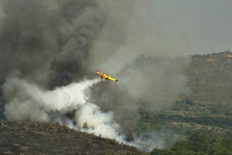 Extinguido el incendio de Cenlle