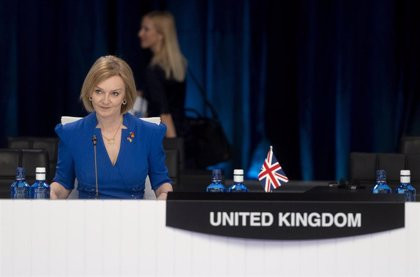 Liz Truss sustituye a Boris Johnson como primera ministra de Reino Unido