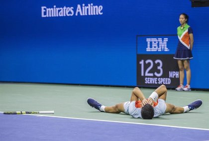 Carlos I: Alcaraz, heredero al trono de Nadal, conquista Estados Unidos y la ATP