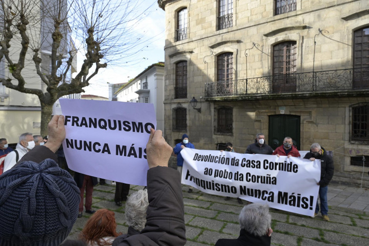 Los Franco tratan de vender, de nuevo, la Casa Cornide, mientras A Coruña trata de declararla BIC