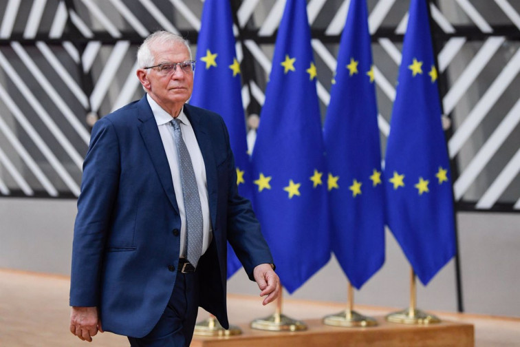 Borrell cree que la estrategia de Europa apoyando militarmente a Ucrania comienza a dar sus frutos