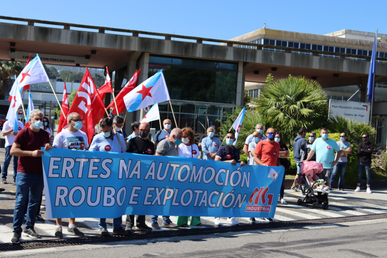 Stellantis Vigo amplía el parón del sábado 24 de septiembre al turno de noche del domingo 25