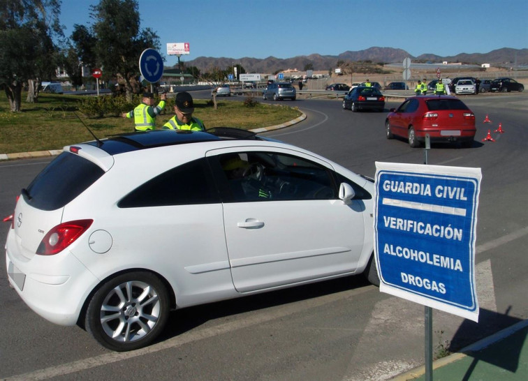 Cazado a 235 km/h y puesto de cocaína