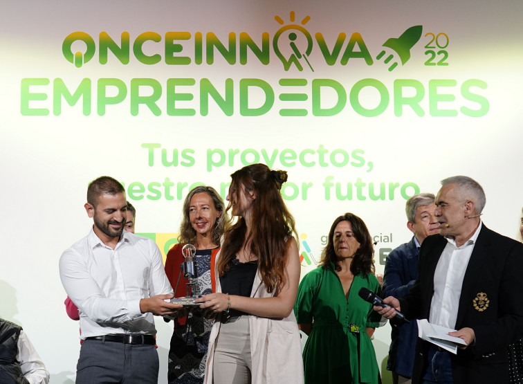 La ONCE premia a la startup gallega Mentiness con el galardón ‘Reto ONCE Innova Emprendedores 2022’