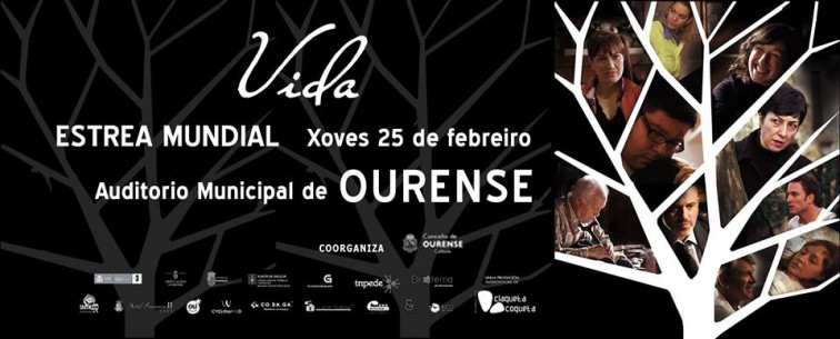 Estreno mundial el día 25 en Ourense, del documental 'Vida' del director Rubén Riós