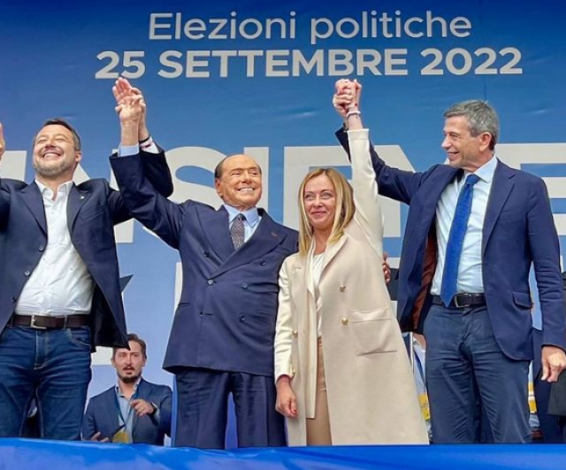 Europa expectante ante la posible victoria electoral de la ultraderecha en Italia