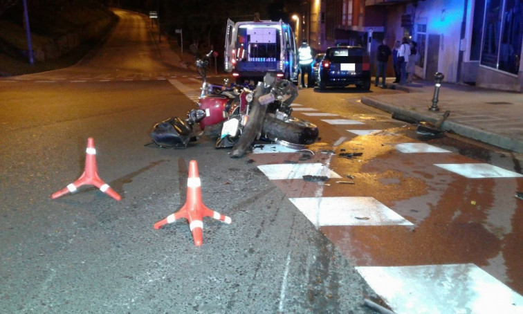 Detenido un conductor borracho que quitó la vida a un motorista en Lugo al arrollarlo con su coche