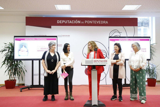 La 'Canteira de Igualdade' de la Diputación de Pontevedra realizará talleres en institutos para sumar jóvenes feministas.