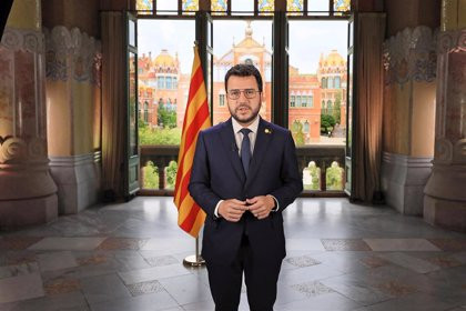 La crisis en el Govern catalán se cobra su primera víctima: Aragonés 