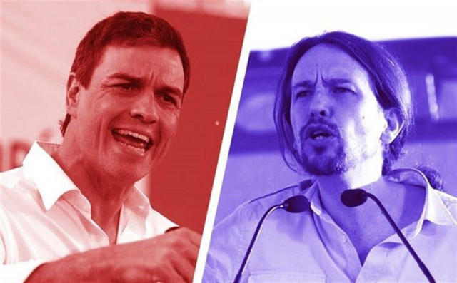 PSOE, Podemos, Compromís e IU seguirán negociando este martes