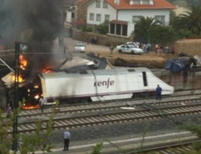 El miércoles comenzará en Santiago el juicio por la tragedia del tren Alvia