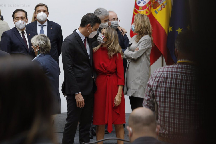 Pedro Sánchez y Yolanda Díaz acuerdan el apoyo a los PGE para llevarlos al Consejo de Ministros