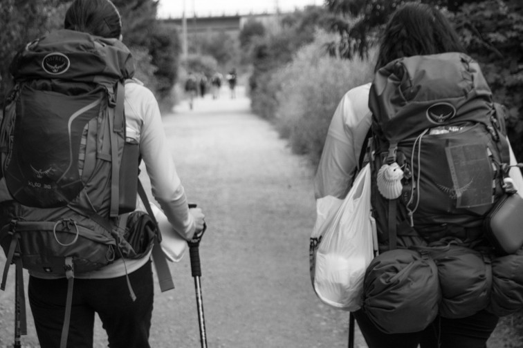 El camino de Santiago desde Tui