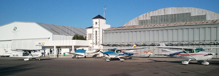 Os drones aterran en Lugo