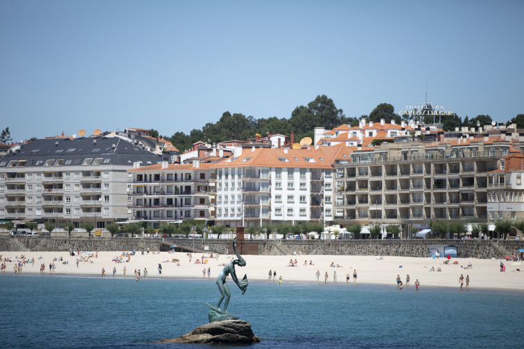 El Sergas ha tenido que reforzar dos comarcas de Pontevedra por la avalancha de turistas