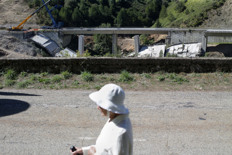 La Xunta denuncia que los PGE no concretan una partida para la reconstrucción del viaducto de la A-6