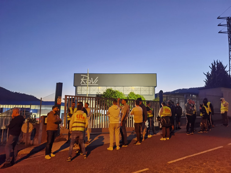 La FTSP-USO condena las agresiones a vigilantes de Revi en la huelga del metal de Ourense: 