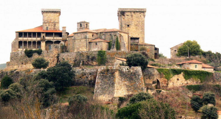 La Xunta volverá a pedir la licencia para convertir el Castillo de Monterrei en Parador