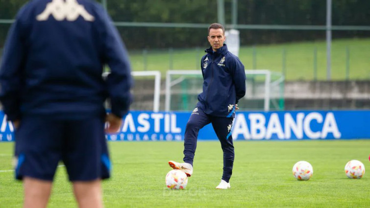 El Deportivo de La Coruña destituye a Borja Jiménez, incapaz de remontar a un equipo en crisis