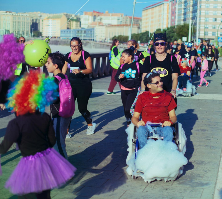 Los dorsales de la Carrera Enki a favor de la diversidad en A Coruña se podrán recoger en El Corte Inglés