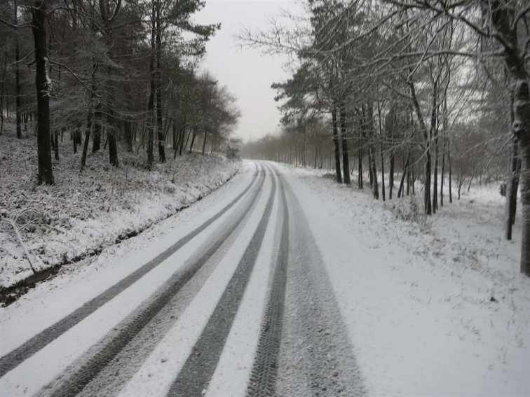 Chegan o frío e a neve