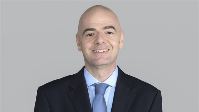 Gianni Infantino, elegido nuevo presidente de la FIFA