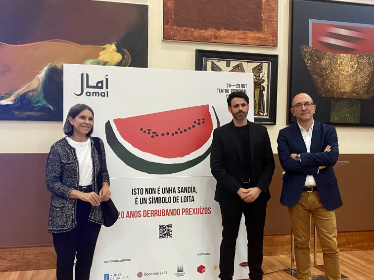 Todo a punto para la XX Edición de la Semana de Cine Euroárabe AMAL en Santiago de Compostela