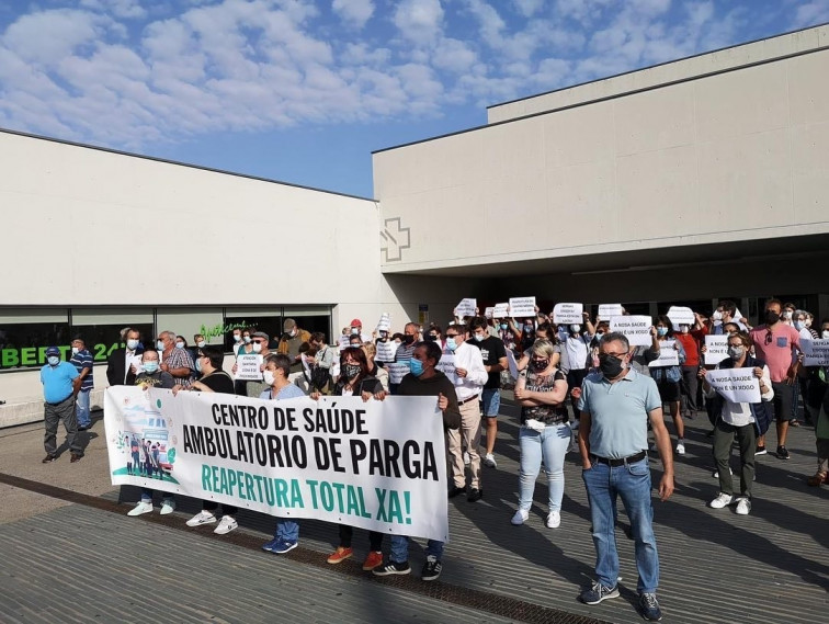 Unanimidad para reabrir el centro de salud de Parga, en Guitiriz, con todo el personal y servicios