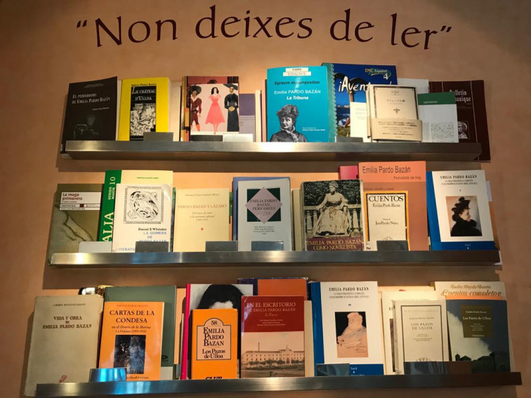 El Corte Inglés acoge una charla de José María Paz Gago para poner en valor la figura de Emilia Pardo Bazán