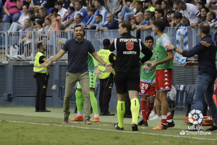 El mal inicio del Lugo puede llevar a la picota a Hernán Pérez en las próximas horas