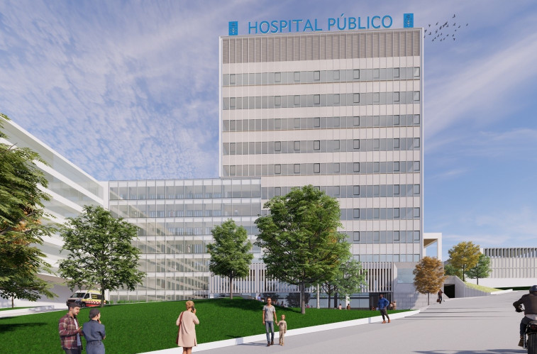 La obras de la 'torre polivalente' del hospital Chuac empezarán en 2023 con polémica entre Xunta y Ayuntamiento de A Coruña