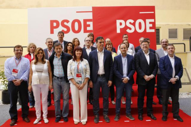 Pedro Sánchez llega tranquilo al Comité federal