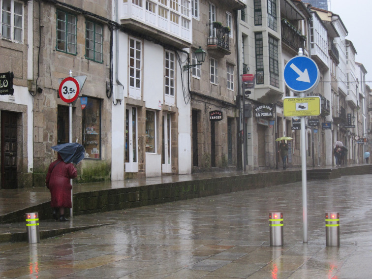 A Coruña, Lugo y Pontevedra en alerta desde mañana por viento y fenómenos costeros